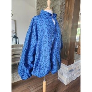 Vintage Coogie Style Half Zip Windbreaker Oversized Size 2XL